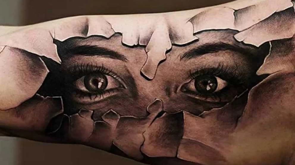 تاتو سه بعدی چیست
