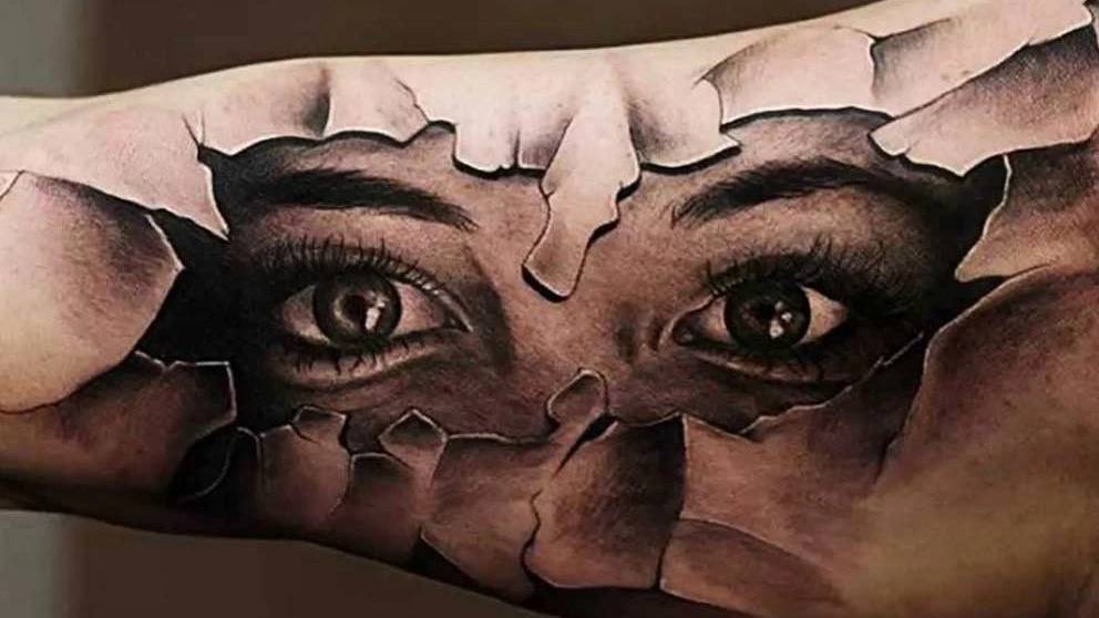 تاتو سه بعدی چیست تاتو سه بعدی چیست